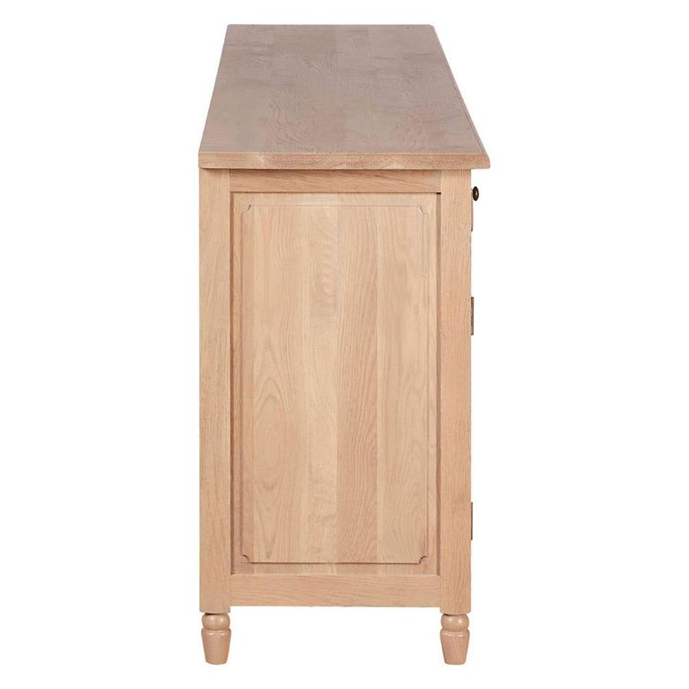 Lyon Sideboard - Extra Large - 4 Door - Oak - 200cm