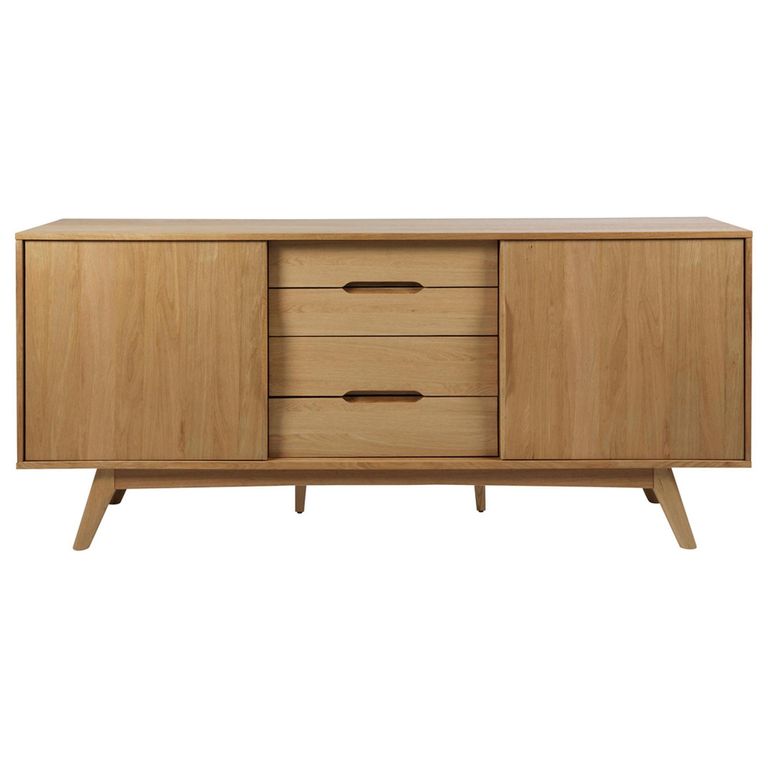 Marte Extra Large Sideboard - 2 Door - 180cm - Oak