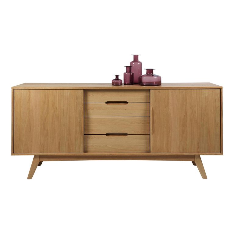 Marte Extra Large Sideboard - 2 Door - 180cm - Oak