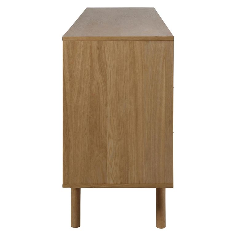 Marte Extra Large Sideboard - 2 Door - 180cm - Oak