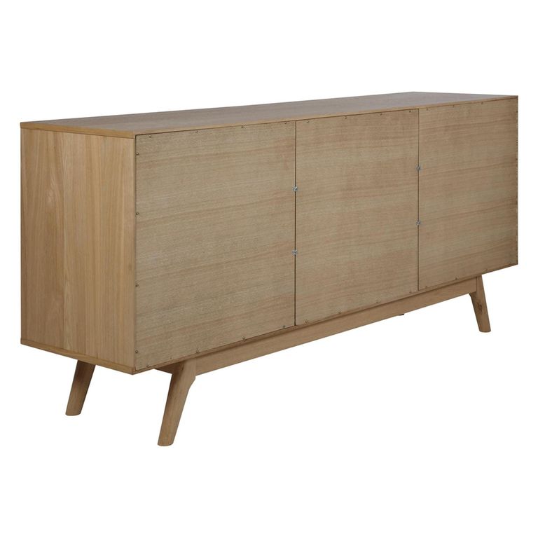 Marte Extra Large Sideboard - 2 Door - 180cm - Oak