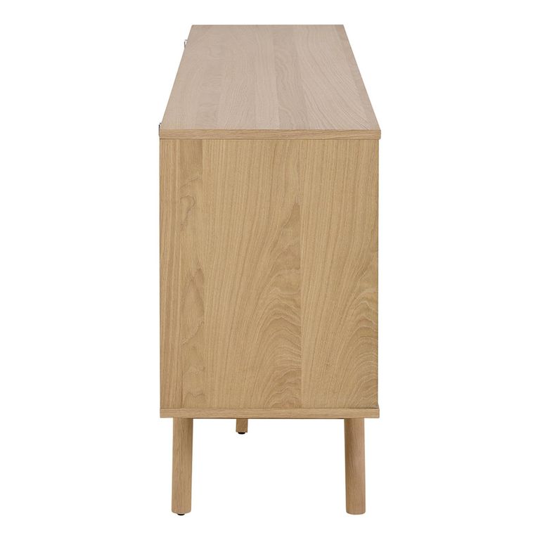 Marte Extra Large Sideboard - 2 Door - 180cm - White Oak
