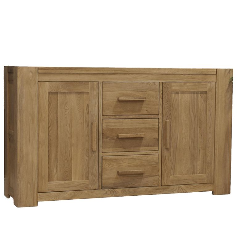 Trend Sideboard - 2 Door - Medium - 140cm - Oak