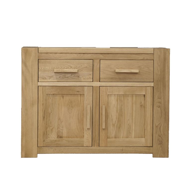 Trend Sideboard - 2 Door - Small - 110cm - Oak