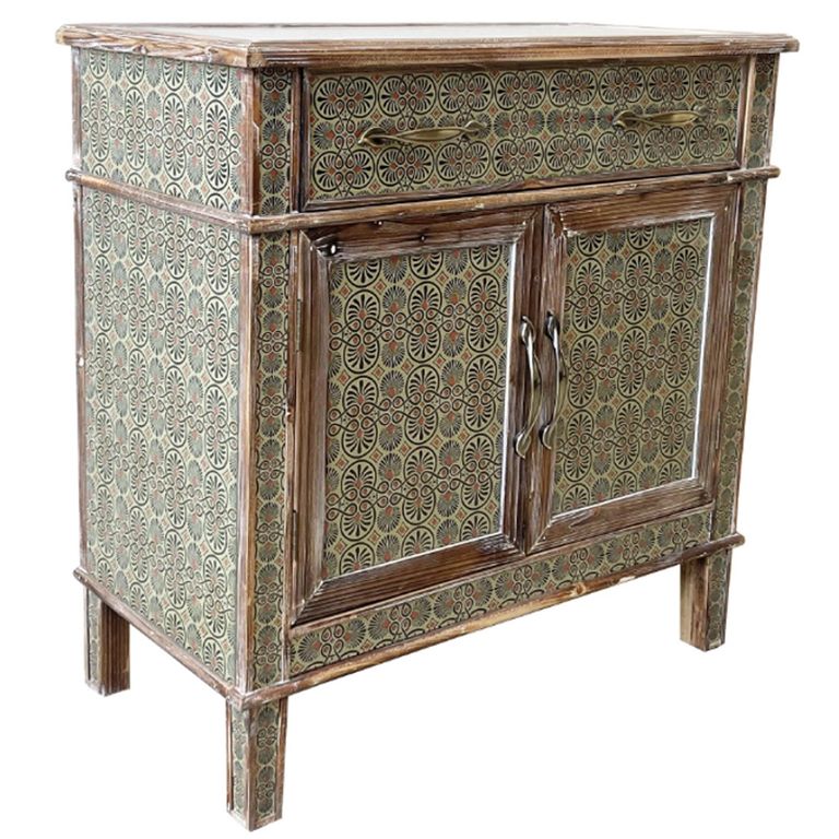 Amira Retro Sideboard - 2 Door