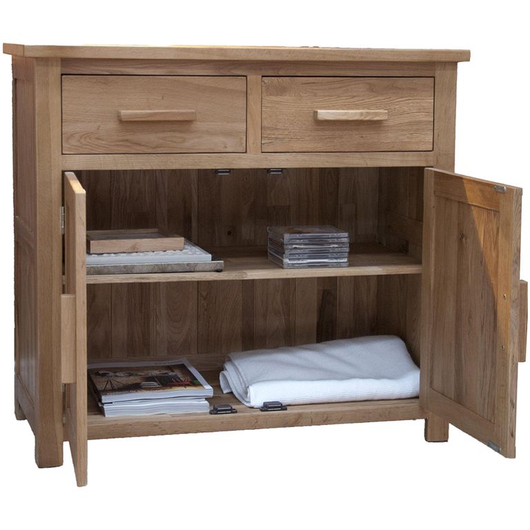 Opus Sideboard - 2 Door - Small - 91.5cm - Oak