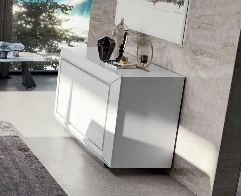 Elite Buffet Sideboard - Medium - Bianco Antico