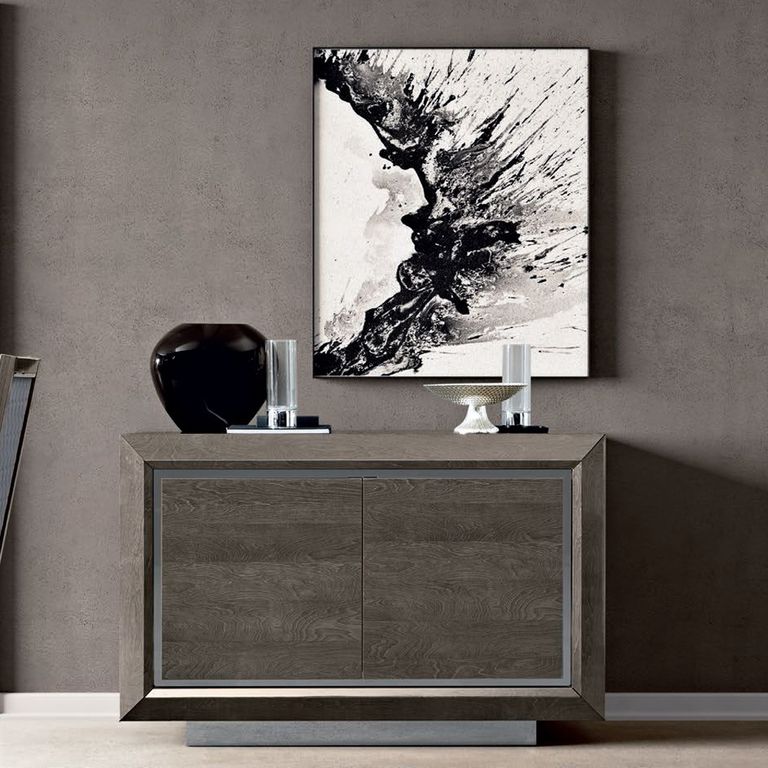 Elite Buffet Sideboard - Medium - Silver Birch