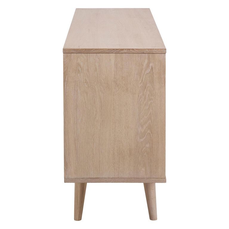Nagano Medium Sideboard - 2 Door - 150cm - White Oak