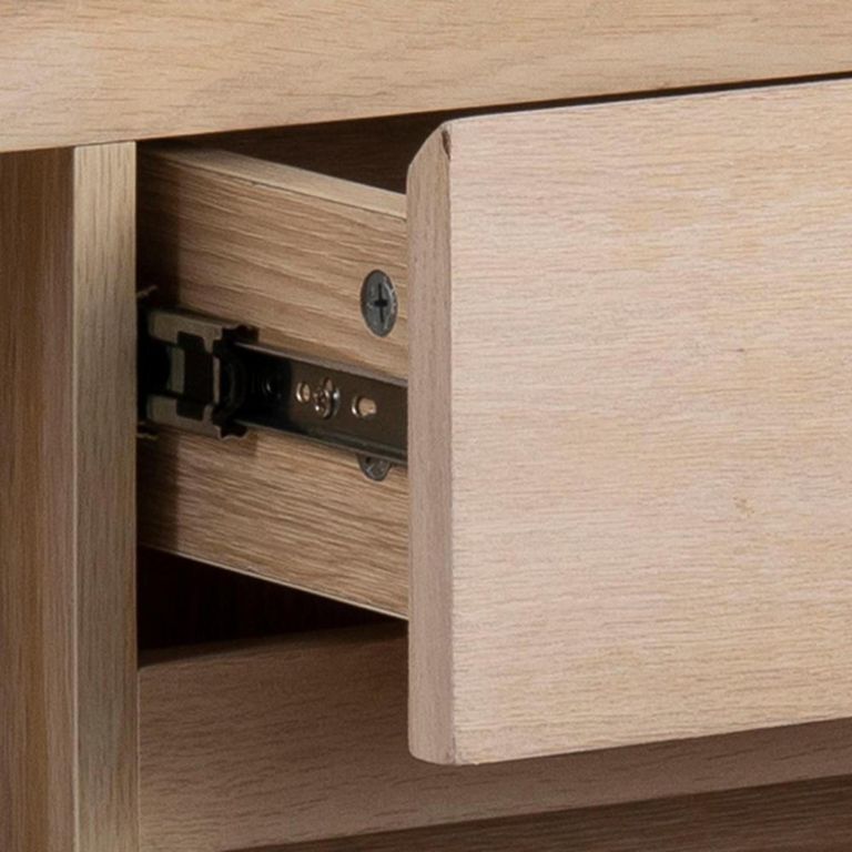 Nagano Medium Sideboard - 2 Door - 150cm - White Oak