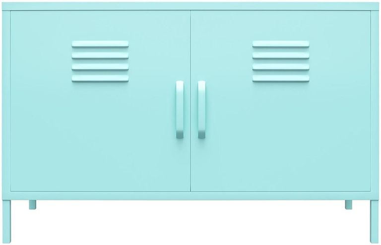 Nowata Cache Mint Locker Accent Sideboard - 2 Doors - 4012811COMNUK