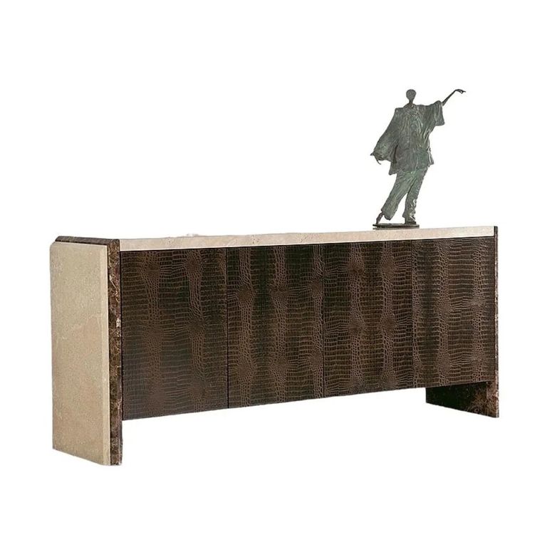 Parthenon Buffet - Marble - Variation Available