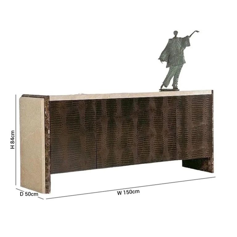 Parthenon Buffet - Marble - Variation Available