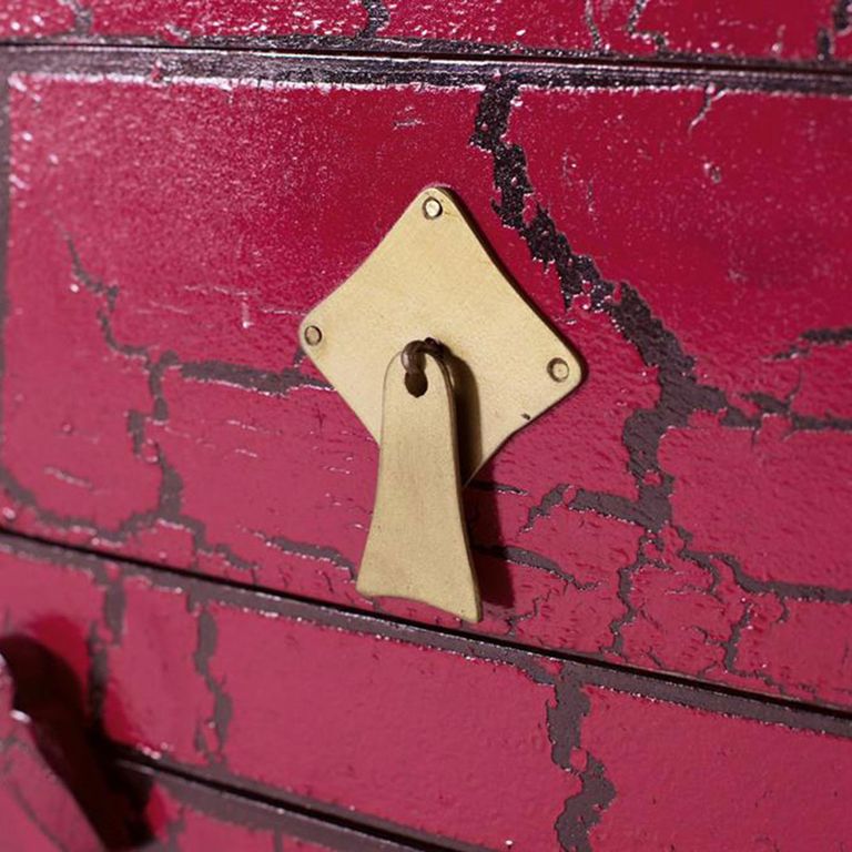 Pesaro Sideboard - Red Mango Wood - 2 Door - Medium - 150cm