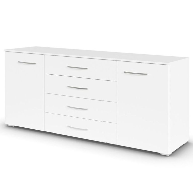 Aditio Large Sideboard - 160cm - 2 Door - Alpine White