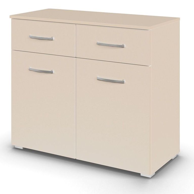 Rauch Aditio 2 Door Small Sideboard - 80cm - Champagne