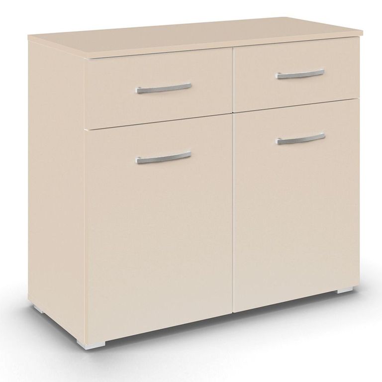 Rauch Aditio 2 Door Small Sideboard - 80cm - Champagne