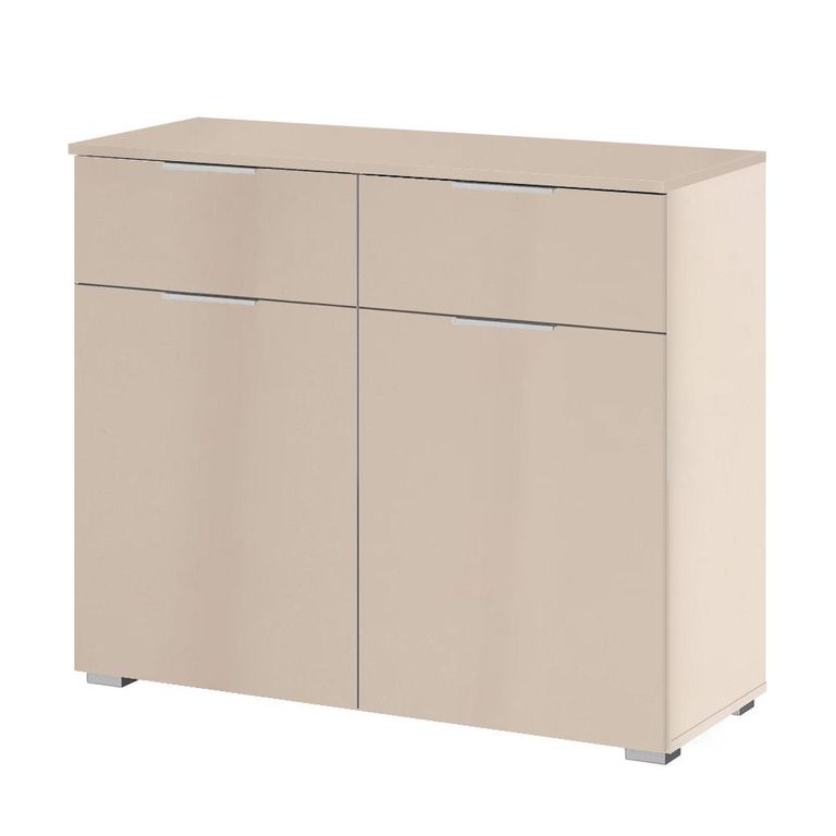 Rauch Alabama 2 Door Small Sideboard - 80cm - Champagne