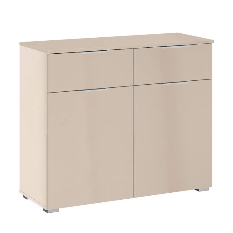 Rauch Alabama 2 Door Small Sideboard - 80cm - Champagne