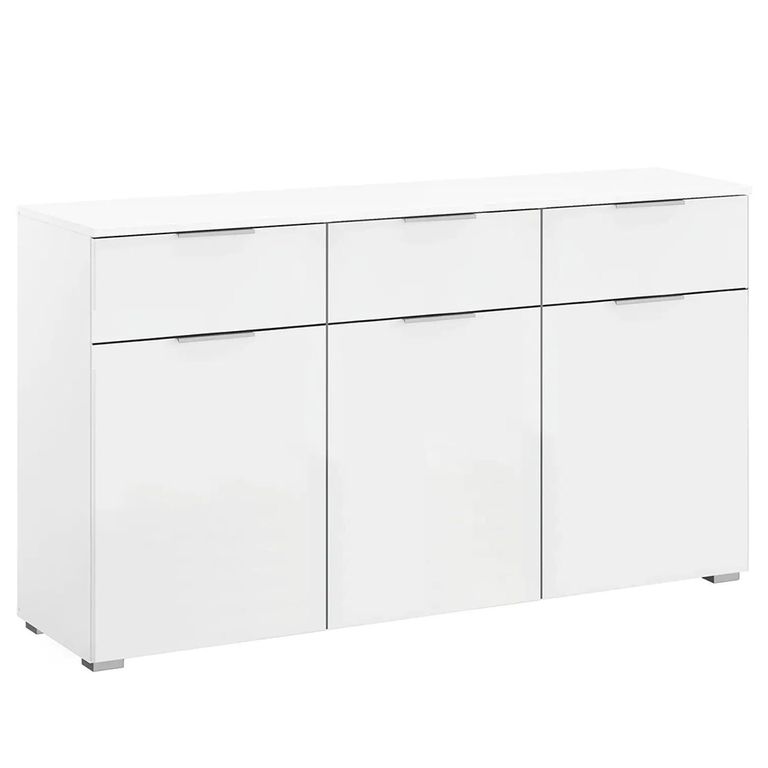 Rauch Alabama 3 Door Medium Sideboard - 120cm - Alpine White