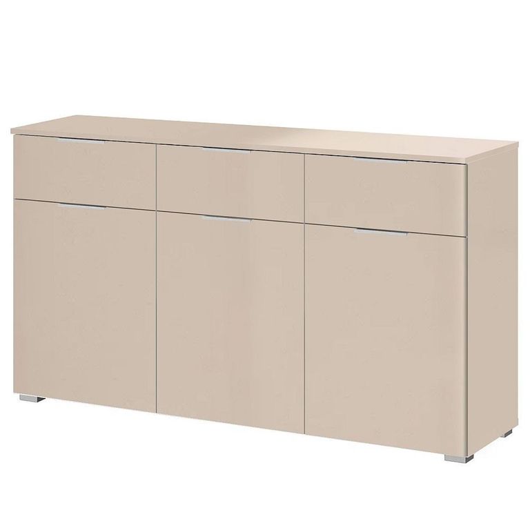 Rauch Alabama 3 Door Medium Sideboard - 120cm - Champagne