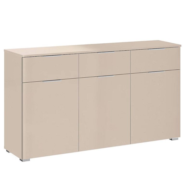 Rauch Alabama 3 Door Medium Sideboard - 120cm - Champagne