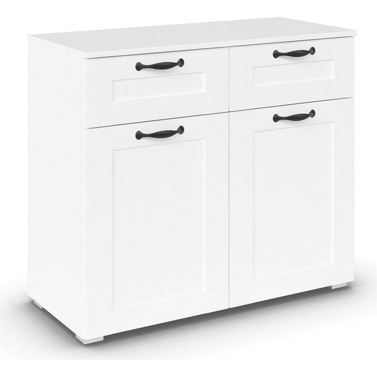 Rauch Cottage 2 Door Small Sideboard - Alpine White