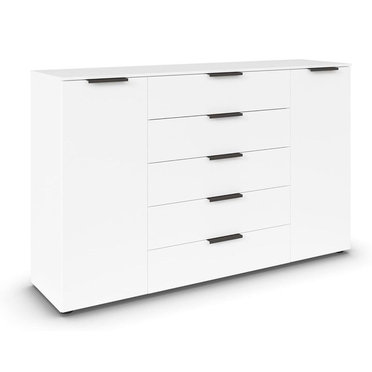 Flipp Sideboard - 180cm - 2 Door - Adjustable Height - Alpine White