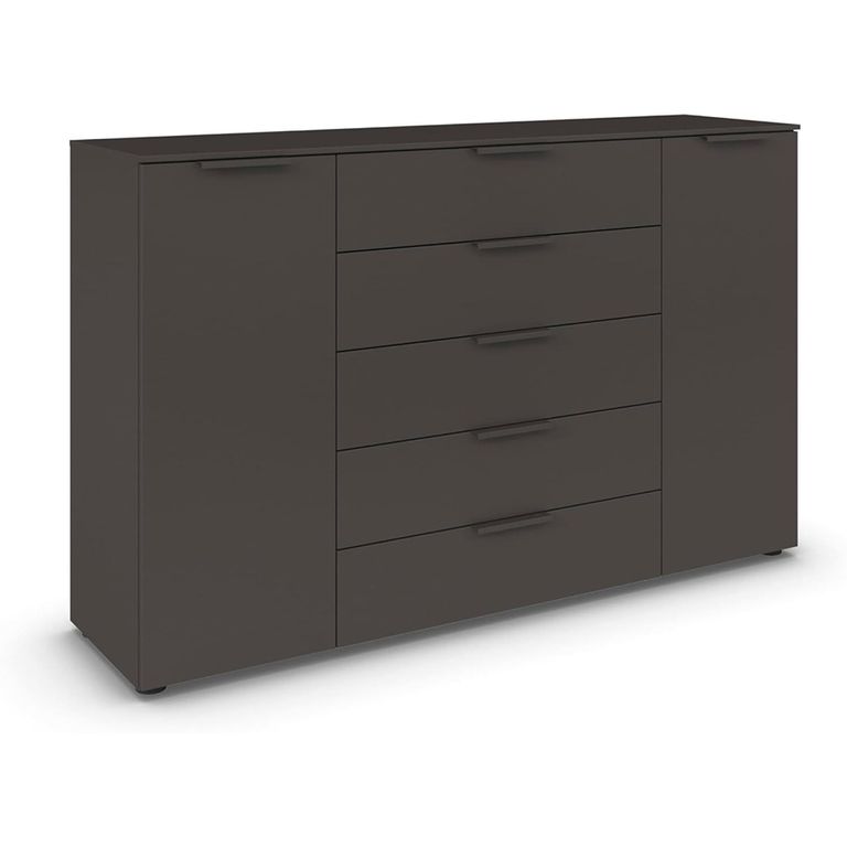 Flipp Sideboard - 180cm - 2 Door - Adjustable Height - Graphite