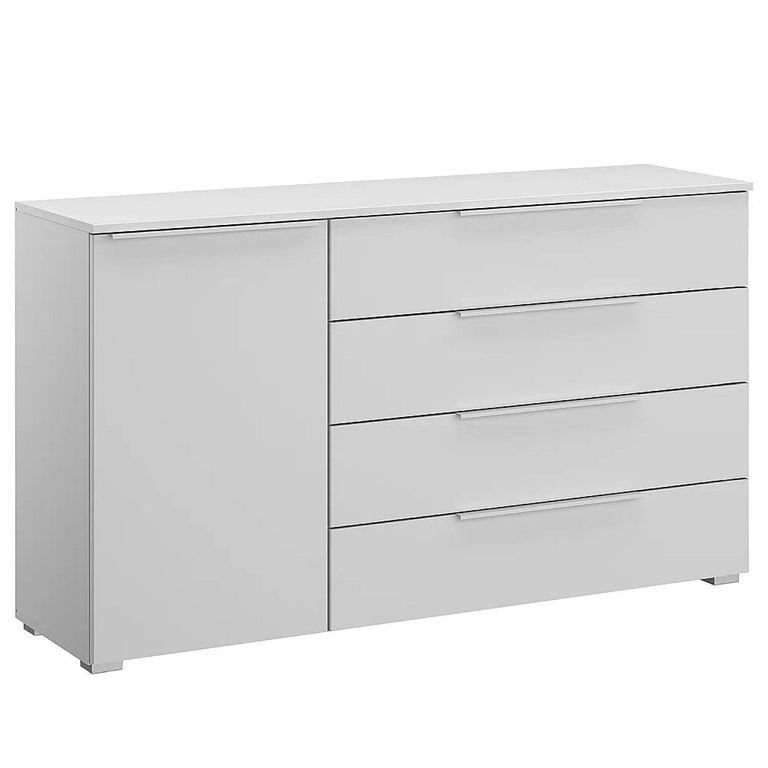 Rauch Monostar 1 Door Wide Sideboard - 120cm - Alpine White