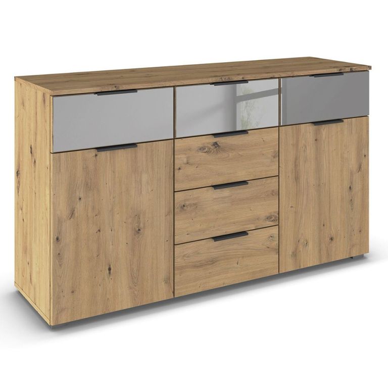 Rauch Skyla 2 Door Sideboard - 140cm - Artisan Oak