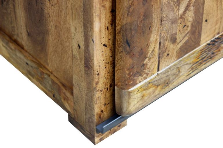 Renwal Works Industrial Style Wooden 150cm Medium Sideboard