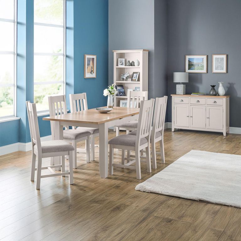 Richmond Sideboard - 3 Door - Medium - Grey