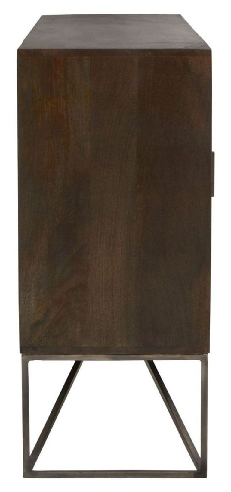 Sadras Sideboard - Solid Mango Wood - 2 Door - Medium