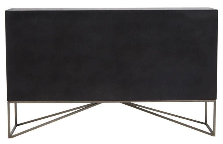 Sadras Sideboard - Solid Mango Wood - 2 Door - Medium