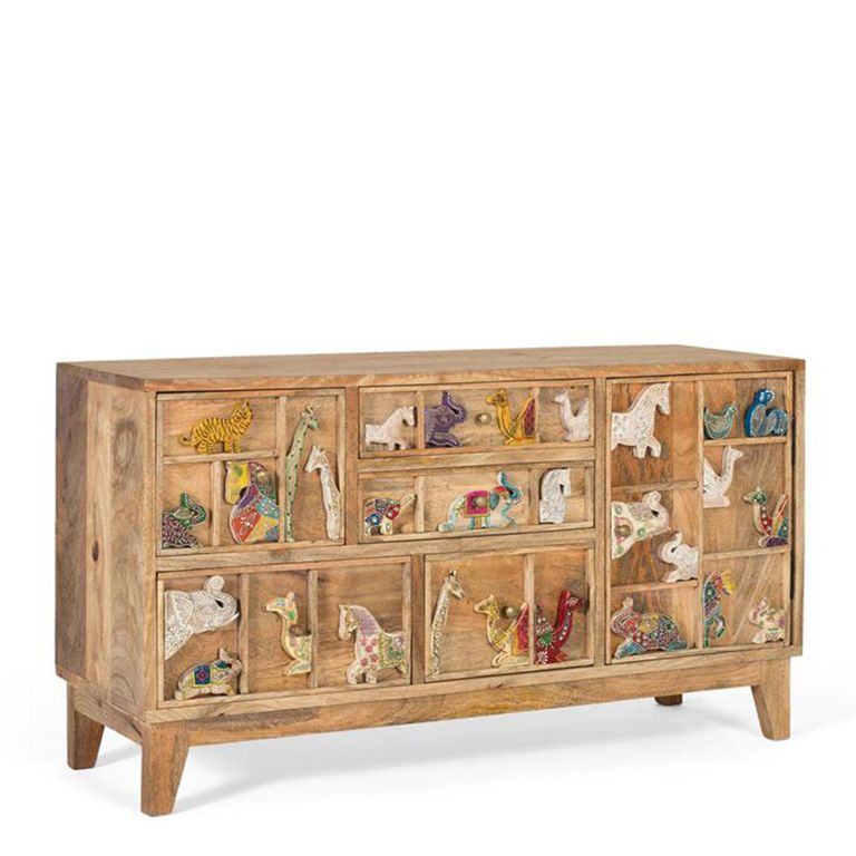 Safari Sideboard - Mango Wood - Small - 100cm