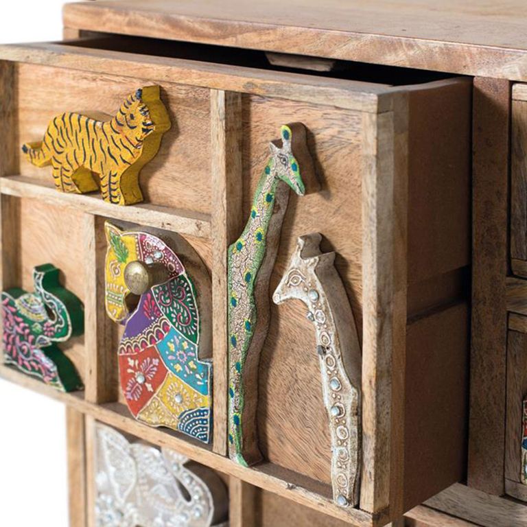 Safari Sideboard - Mango Wood - Small - 100cm