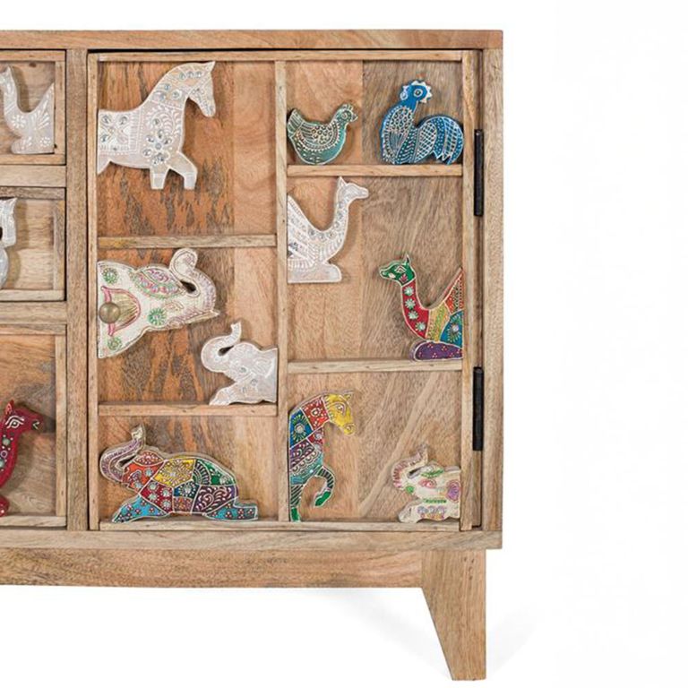 Safari Sideboard - Mango Wood - Small - 100cm