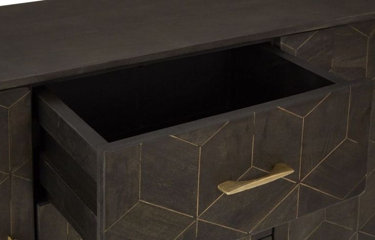 Sagor Sideboard - 2 Door - Medium - Mango Wood