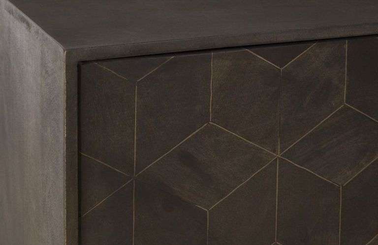 Sagor Sideboard - 2 Door - Medium - Mango Wood