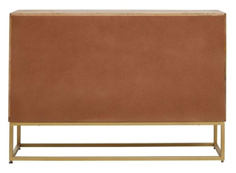 Sedea Sideboard - 2 Door - Small - 120cm - Natural Mango Wood