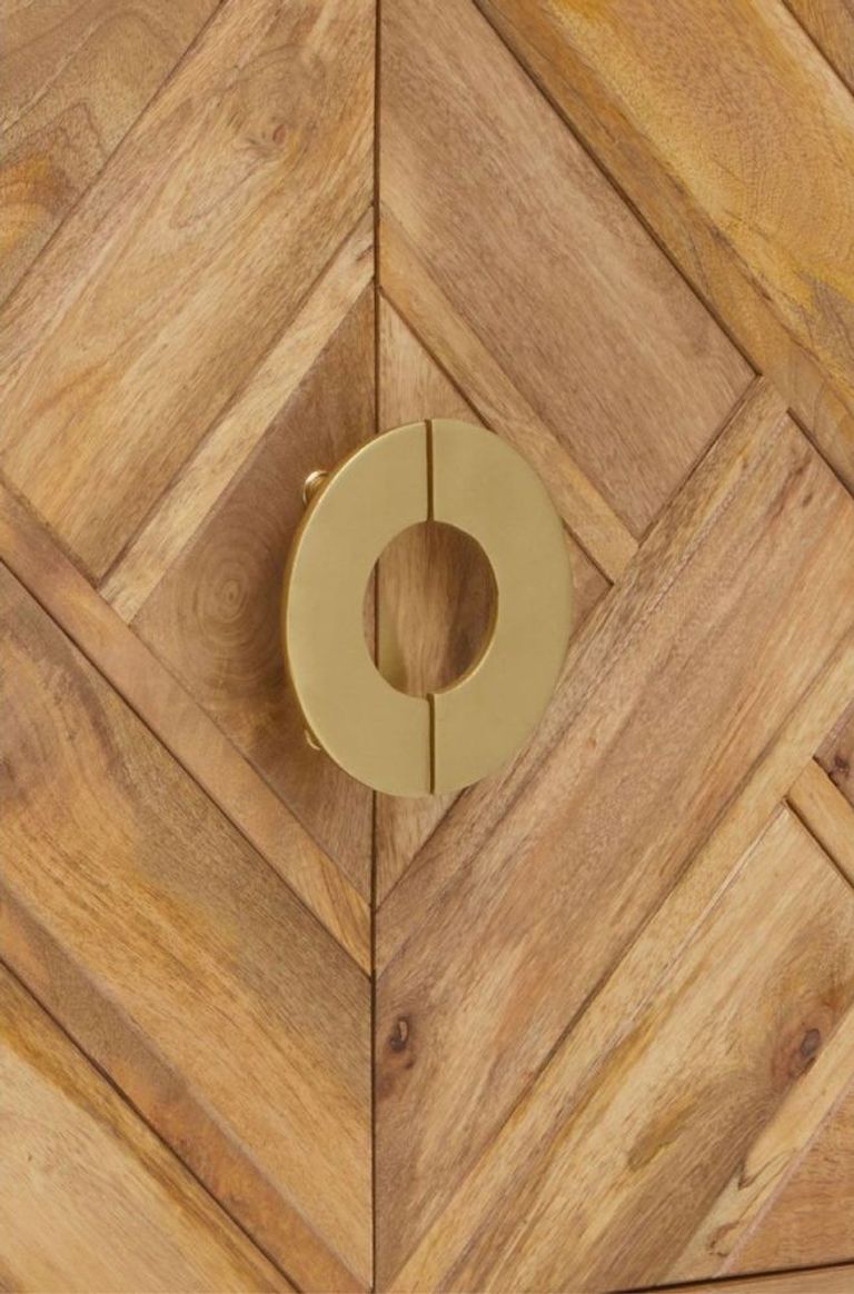 Sedea Sideboard - 2 Door - Small - 120cm - Natural Mango Wood