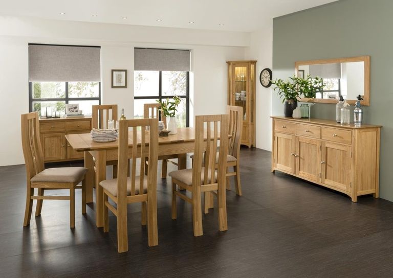 Shaker Oak Small Sideboard