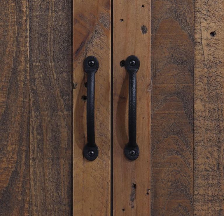 Splash Blue Sideboard - Medium - 3 Door