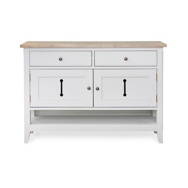Signature Grey Painted Sideboard - 2 Door - 2 Drawer