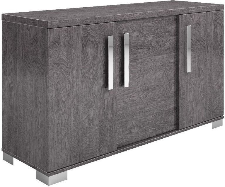 Status Sarah Day Buffet Sideboard - 148cm - 3 Door - Assembled - Grey Birch