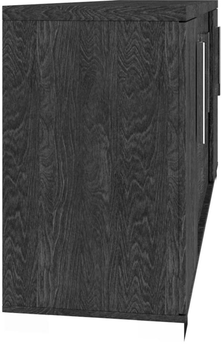 Status Sarah Day Buffet Sideboard - 202cm - 4 Door - Assembled - Grey Birch