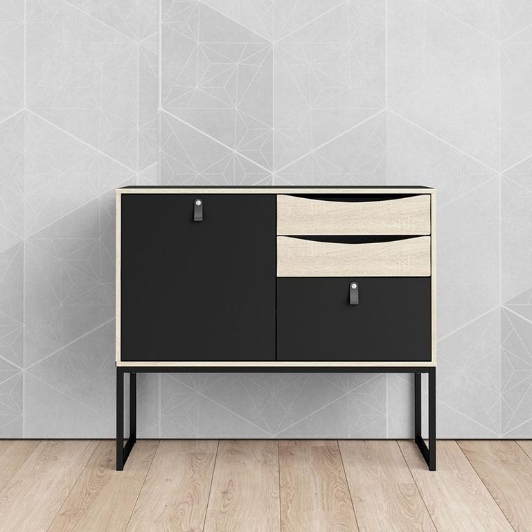 Stubbe Black Small Sideboard