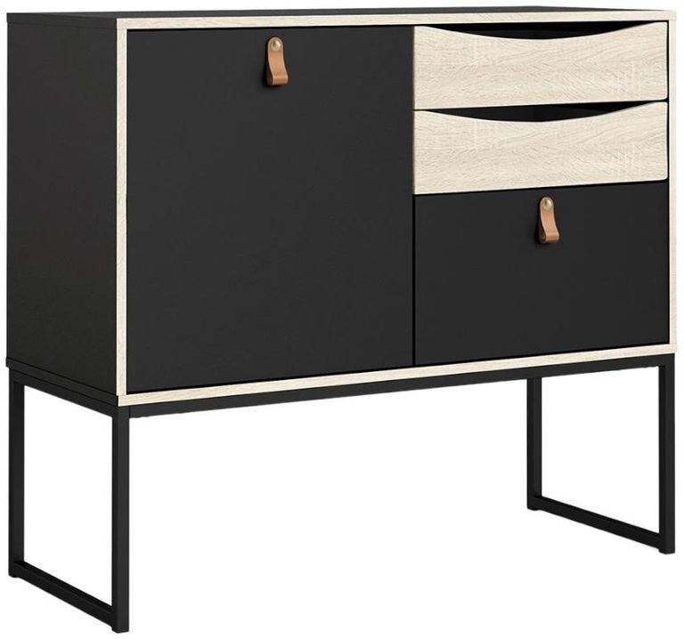 Stubbe Black Small Sideboard