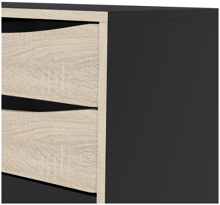 Stubbe Black Small Sideboard